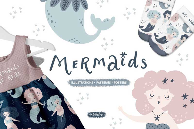 Creativemarket Kids Bundle / Graphic & Patterns Kids Bundle Graphic 2526 Patterns Free Now