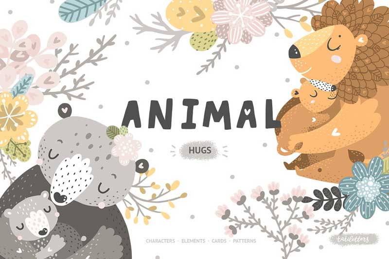 Creativemarket Kids Bundle / Graphic & Patterns Kids Bundle Graphic 2526 Patterns Free