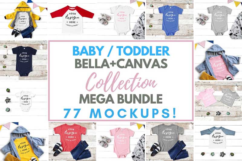 Ultimate T-Shirt Mockup Mega Bundle 3732431 2 Ultimate T Shirt Mockup Mega Bundle Download Free