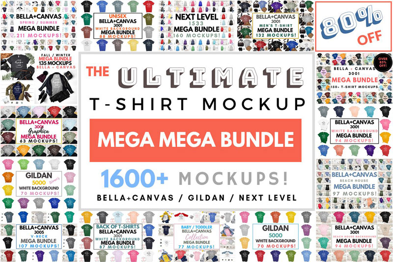 ultimate t shirt mega bundle .downloadjpg