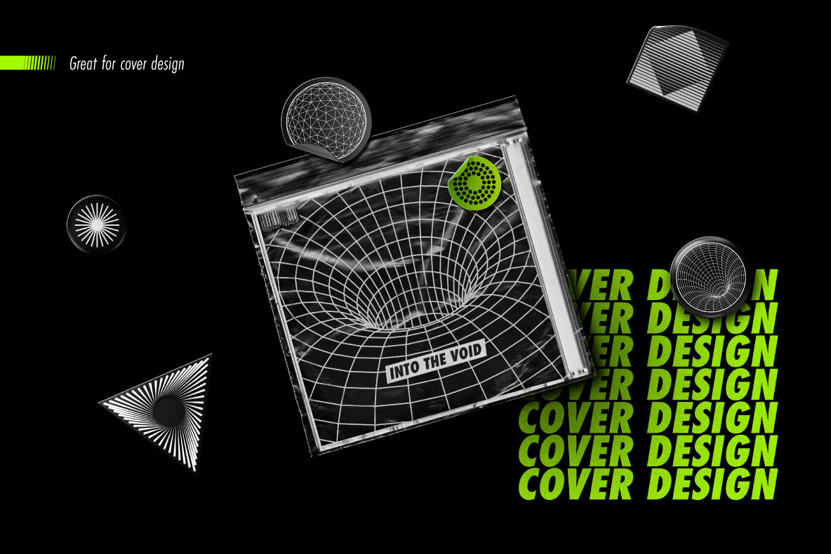 Abstract Shapes collection 4 E5216 11