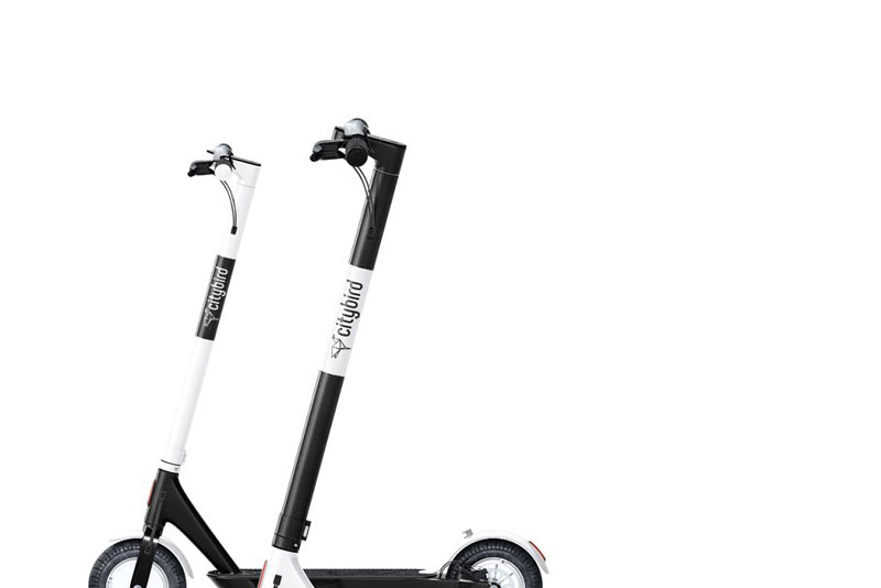 Electric Scooter Mockups Set 4784538 Electric Scooter Mockups Set 4784538