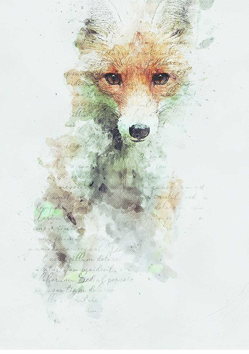 Mixed Art Photoshop Action 26035327 Mixed Art Photoshop Action 26035327