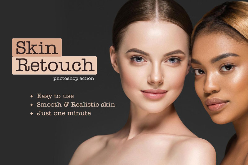 Beauty Skin Retouch PS Action 4745601