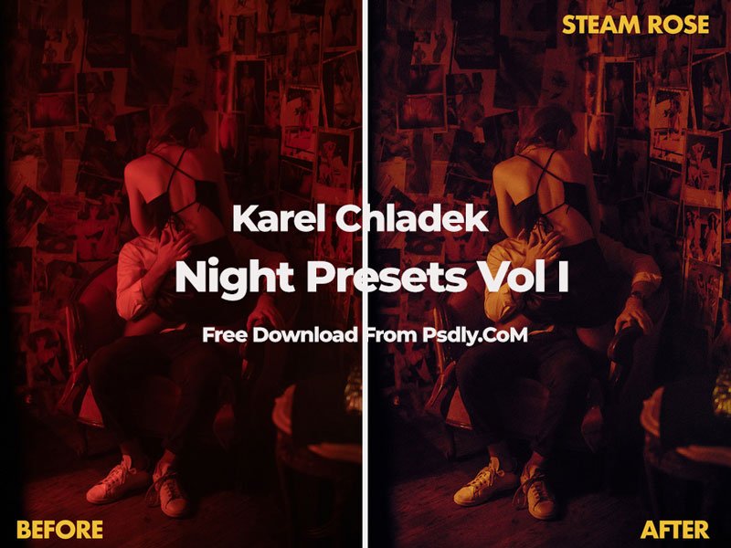 Karel Chladek Night Presets Vol I Free Download