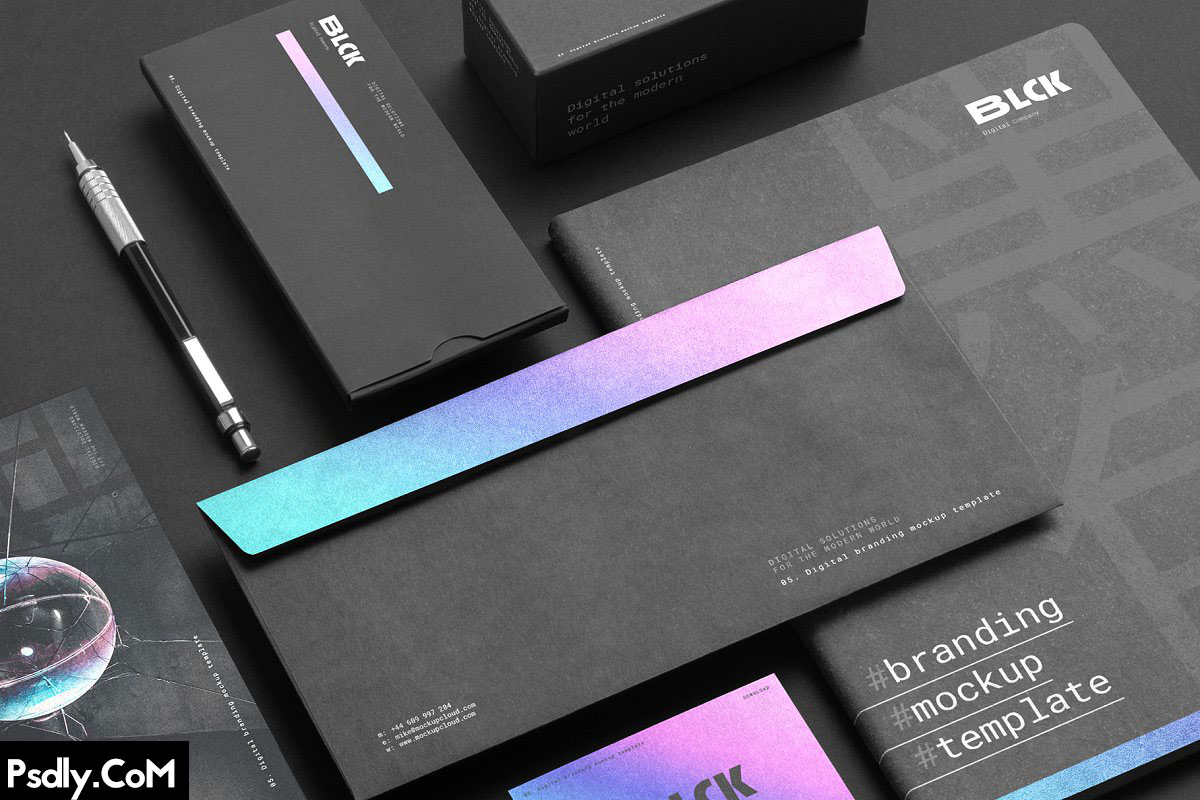 Blck Branding Mockup 3690108