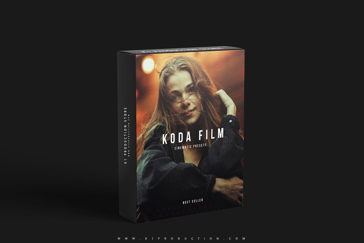 Koda Film Preset Pack | Cinematic Presets