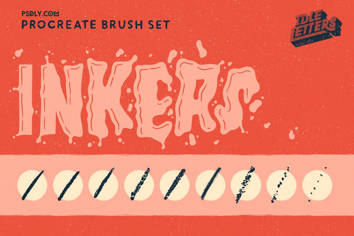 Inkers Procreate Brush Set 3515192