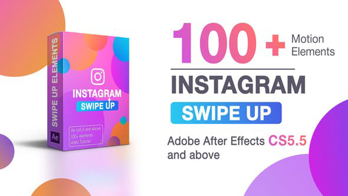 Videohive Swipe Up 24192298