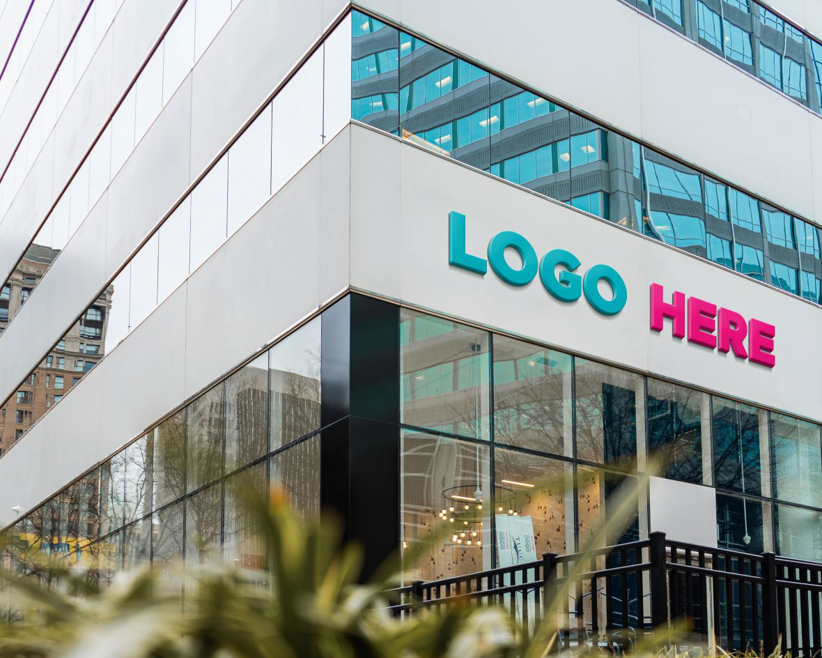 Famous Store Free Logo Mockup 1 Famous Store Free Logo Mockup