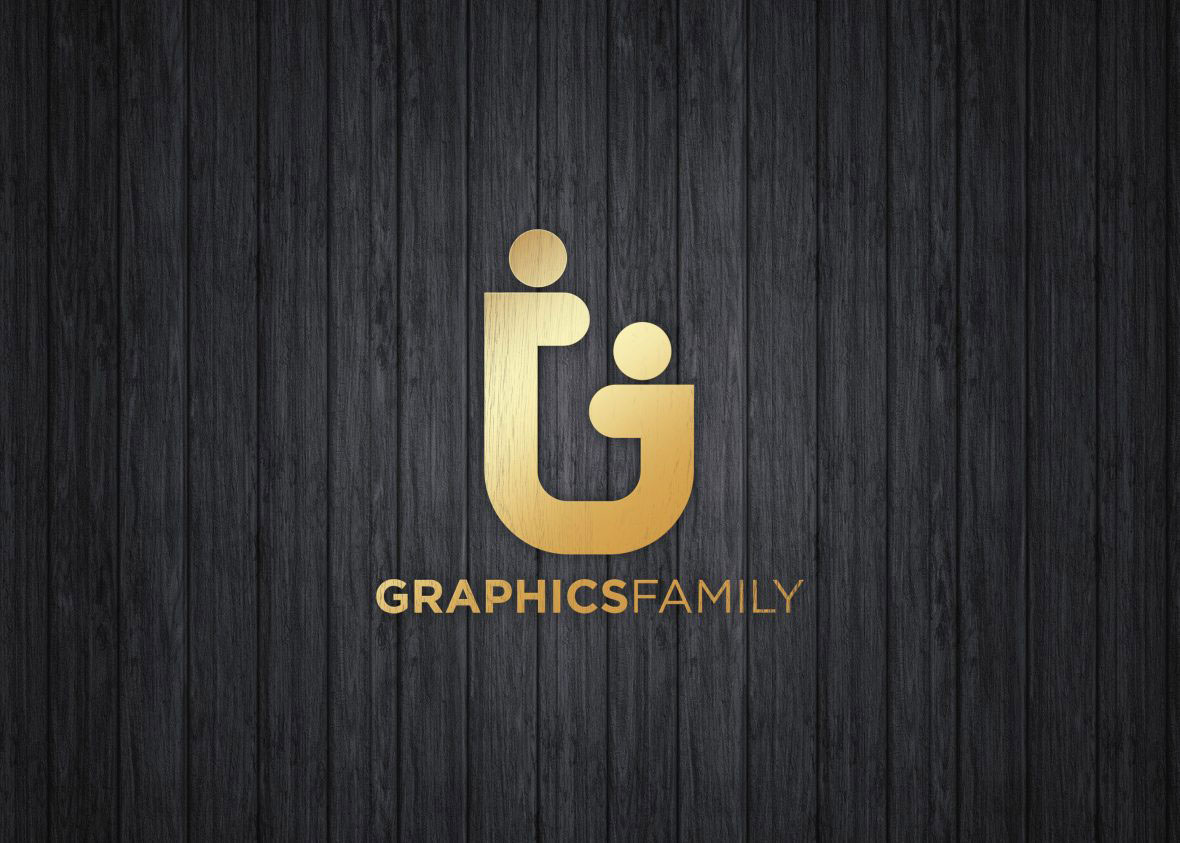 Gold Logo Photoshop Mockup 1 Gold Logo Photoshop Mockup