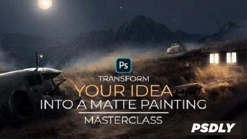 Matte Painting Compositing in Photoshop Made Easy