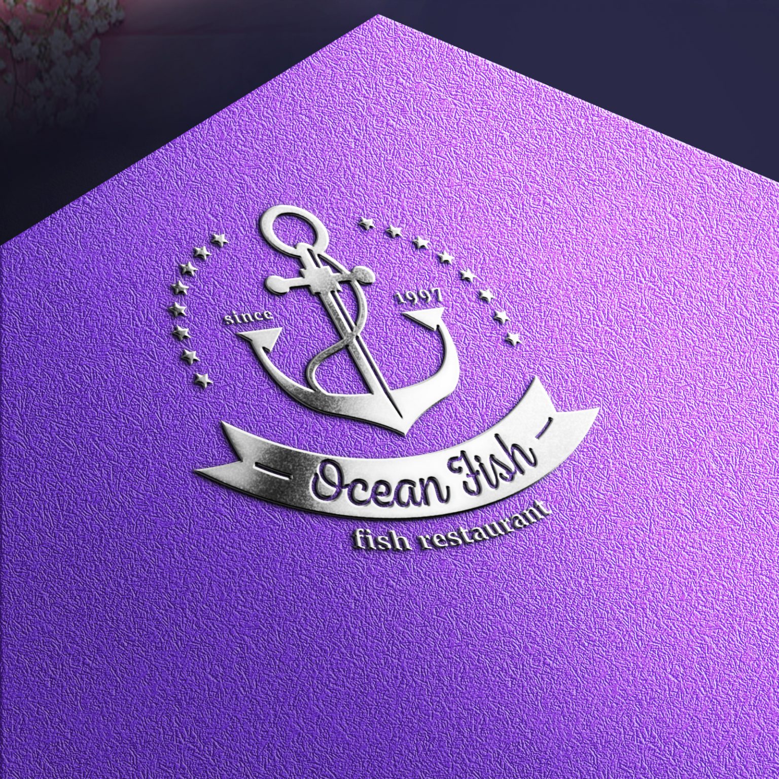 Metallic Shine PSD Logo Mockup 1 Metallic Shine PSD Logo Mockup
