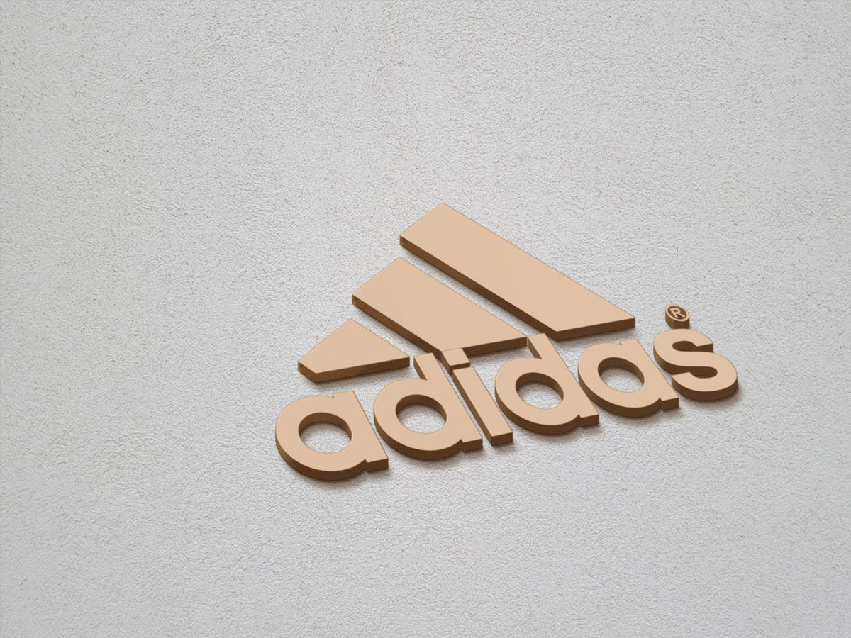 Photoshop 3D Golden Logo Mockup 1 Photoshop 3D Golden Logo Mockup