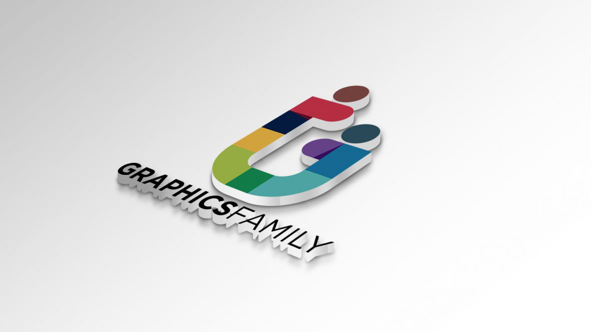 Photoshop 3D Logo Free Mockup Design 1 Photoshop 3D Logo Free Mockup Design