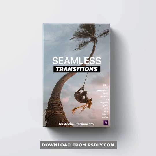640STUDIO Seamless Transitions for Adobe Premiere Pro