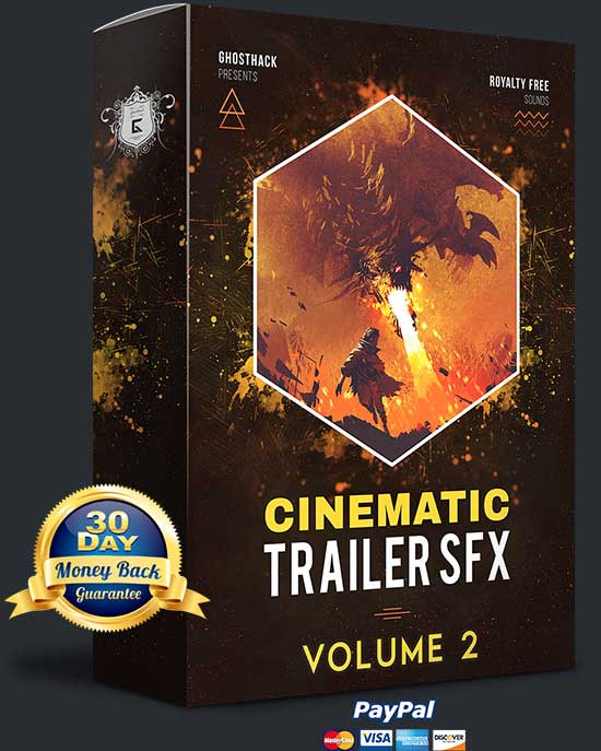 Cinematic Trailer SFX Volume 2 Ghosthack