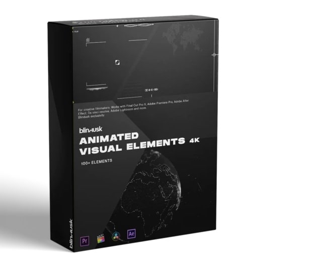 Animated Visual Elements – Blindusk 1 Animated Visual Elements – Blindusk