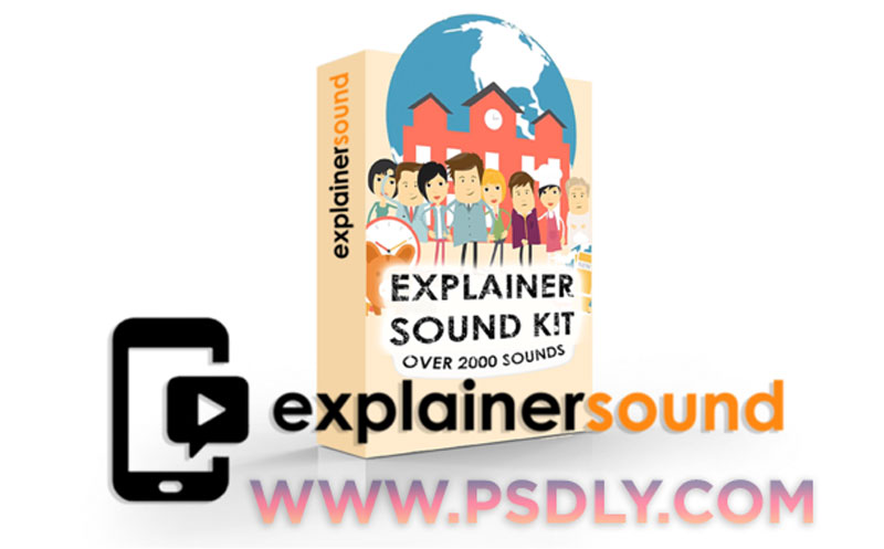 Explainer Sound SFX library – over 2000 sounds for Motion Graphics and Explainer Videos