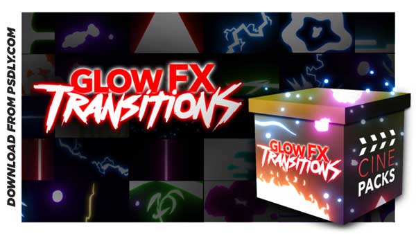 GLOW FX TRANSITIONS CINEPACKS