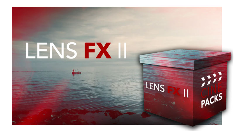 LENS FX 2 – CINEPACKS 1 LENS FX 2 – CINEPACKS
