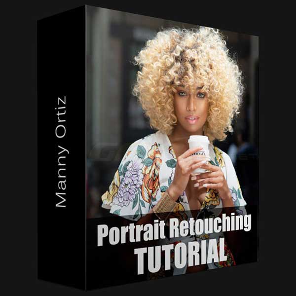 Manny Ortiz Portrait Retouching Tutorial 1 Manny Ortiz Portrait Retouching Tutorial