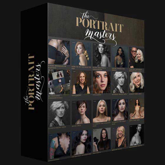 The Portrait Masters The Retouching Series Complete Bundle