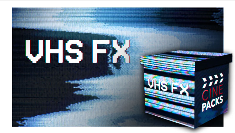 VHS FX – CINEPACKS 1 VHS FX – CINEPACKS