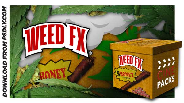 WEED FX CINEPACKS 1 WEED FX CINEPACKS