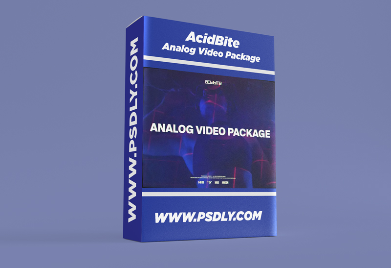 AcidBite – Analog Video Package 1 AcidBite – Analog Video Package