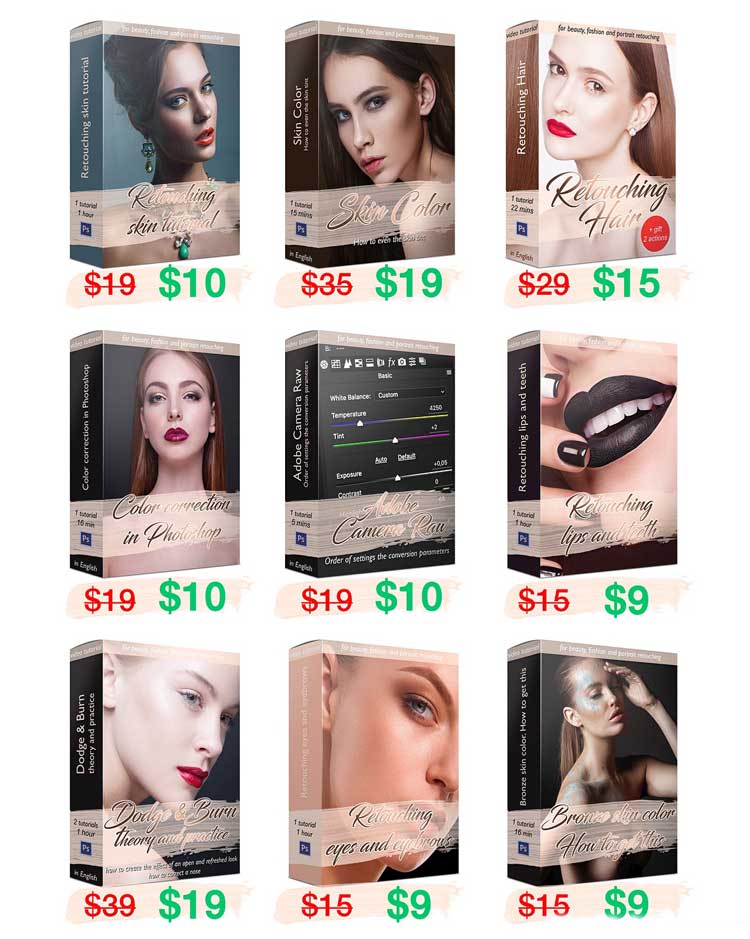 Anbeketova.com - 9 Pack (All the Tutorials in One Pack) 1 Anbeketova.com – 9 Pack (All the Tutorials in One Pack)