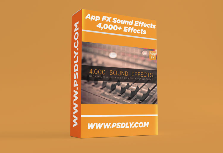 App FX Sound Effects Library with 4,000+ Effects
