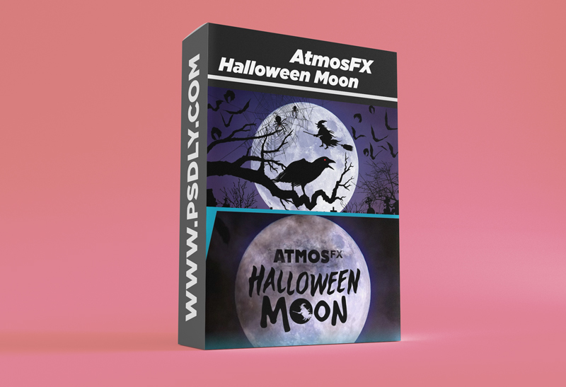 AtmosFX – Halloween Moon 1 AtmosFX – Halloween Moon