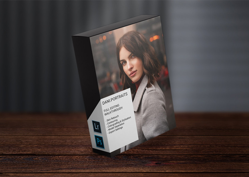 Dani Portraits editing Tutorial/Walkthrough 1 Dani Portraits editing Tutorial/Walkthrough