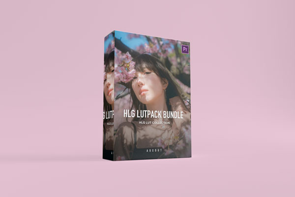 HLG Cinematic Lutpack Bundle