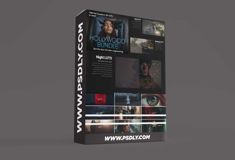 Hollywood Bundle Pack - Colorist Factory 1 Hollywood Bundle Pack - Colorist Factory