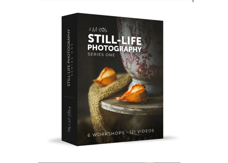 Lenslab Still-Life Photography – Workshop BUNDLE 1 Lenslab Still-Life Photography – Workshop BUNDLE