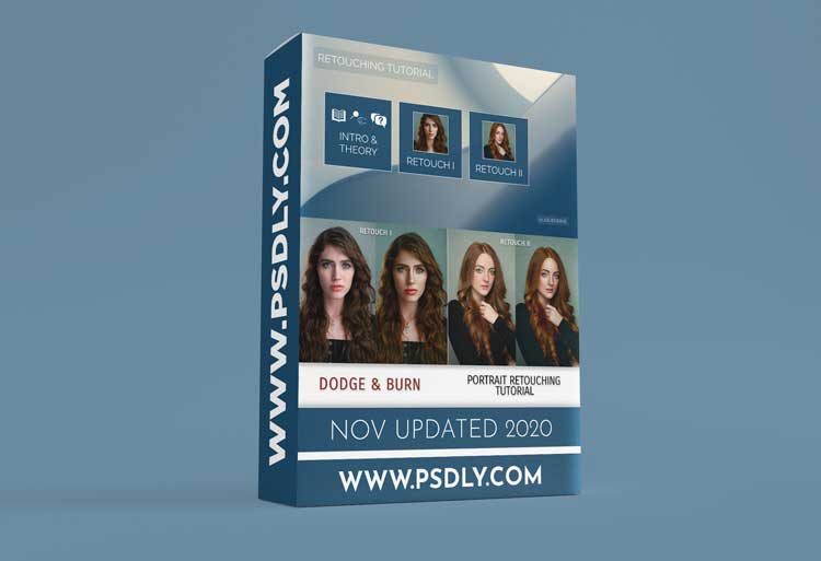 Liquidverve – Dodge & Burn Portrait Retouching Tutorial 2.0 1 Liquidverve – Dodge & Burn Portrait Retouching Tutorial 2.0