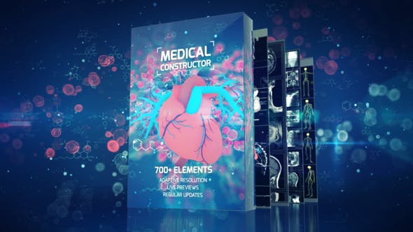 Videohive Medical Constructor 27636317 1 Videohive - Medical Constructor - 27636317