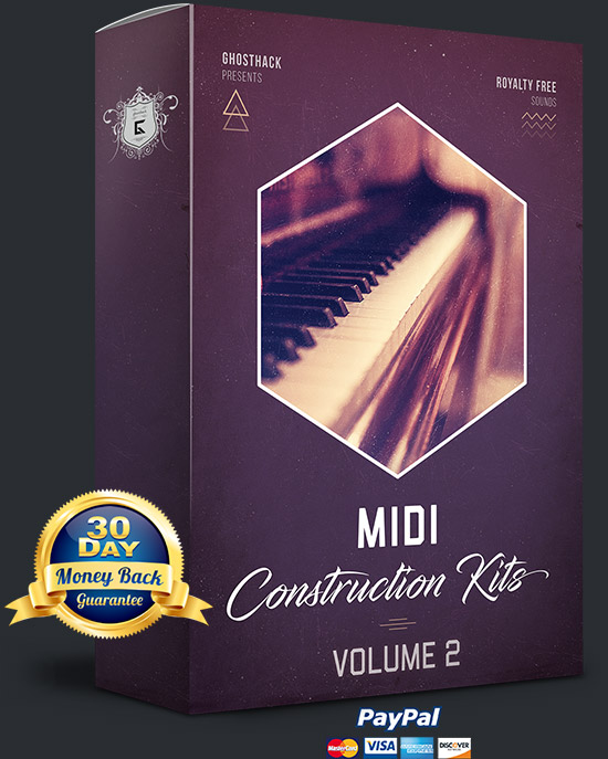 Ghosthack – MIDI Construction Kits Volume 1-2 1 Ghosthack – MIDI Construction Kits Volume 1-2