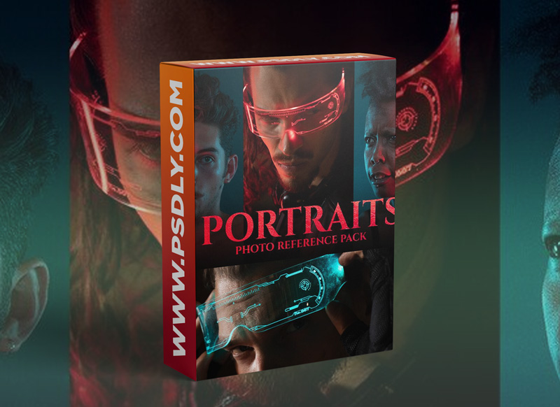 Artstation – Portraits Photo Reference Pack 1 Artstation – Portraits Photo Reference Pack