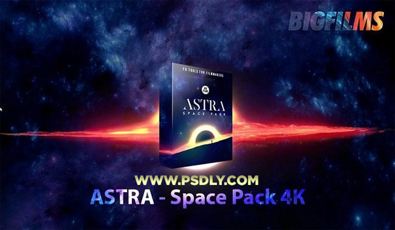 Big Films – ASTRA – Space Pack 1 Big Films – ASTRA – Space Pack 4K