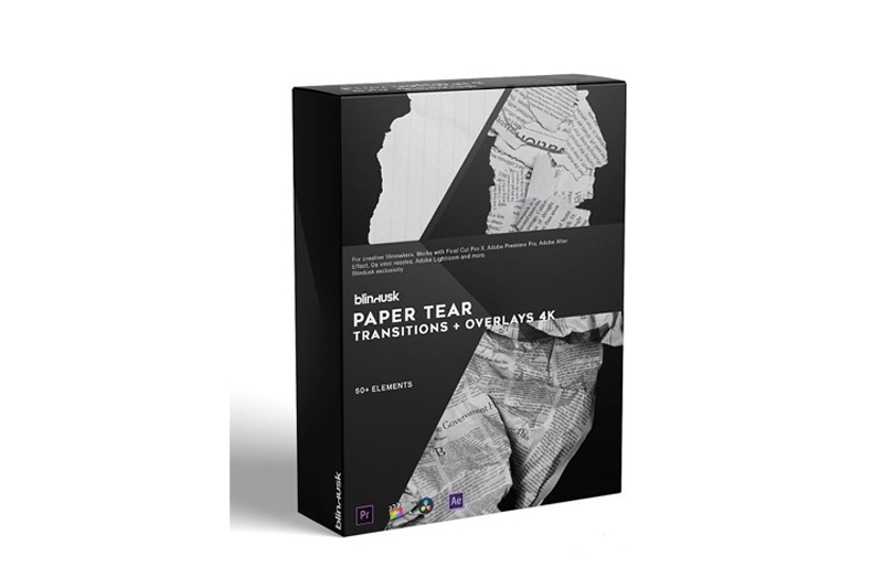 Blindusk – Paper Tear Transitions 1 Blindusk – Paper Tear Transitions