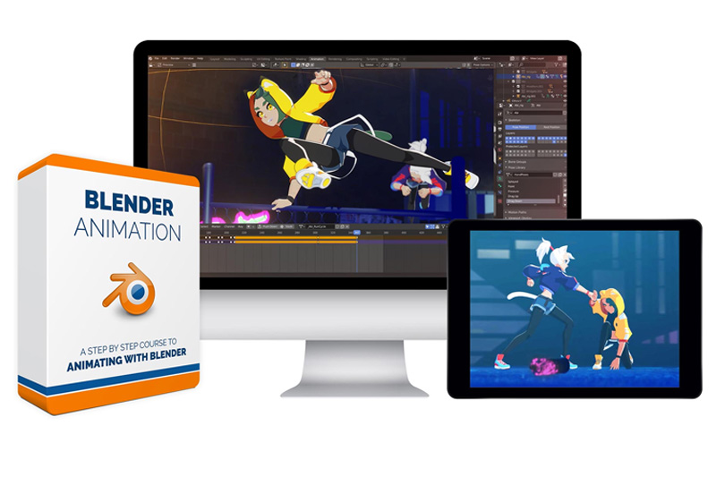 Bloop Animation – Blender Animation Course 1 Bloop Animation – Blender Animation Course