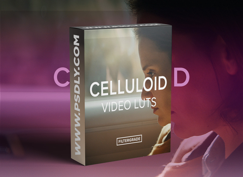 Celluloid Video Luts - Filtergrade Pack is worth $ 36 1 Celluloid Video Luts - Filtergrade Pack is worth $ 36