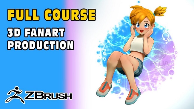 Gumroad – 3D Fanart Production Course By Plua 3D Art 2 Gumroad – 3D Fanart Production Course By Plua 3D Art