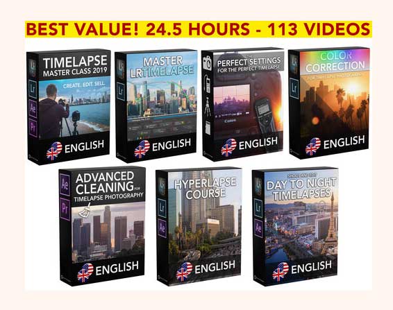 Emerictimelapse - Emeric’s Timelapse Complete Pack 1 Emerictimelapse - Emeric’s Timelapse Complete Pack