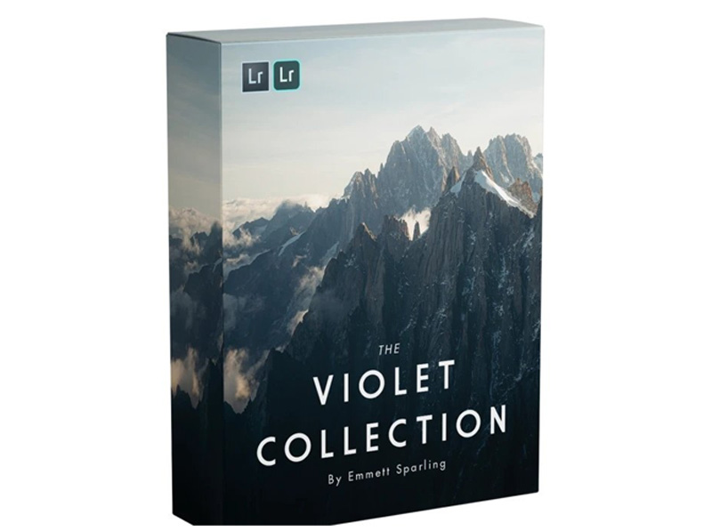 Emmett Sparling - Violet Collection - Crash Course 1 Emmett Sparling - Violet Collection - Crash Course