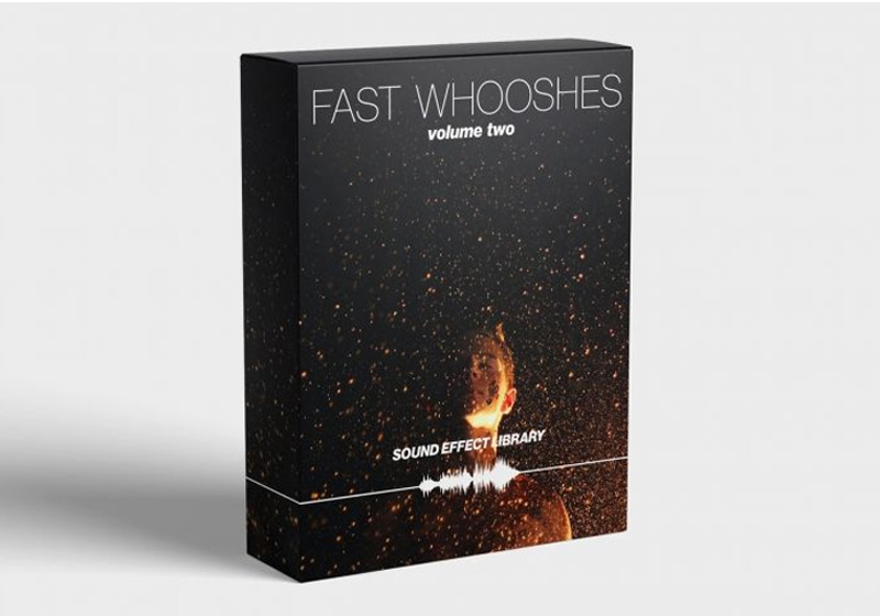Fast Whooshes (vol.2) SFX Library 1 Fast Whooshes (vol.2) SFX Library