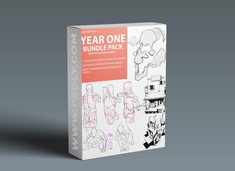 James Douglas (moderndayjames) - YEAR ONE BUNDLE PACK 1 James Douglas (moderndayjames) - YEAR ONE BUNDLE PACK
